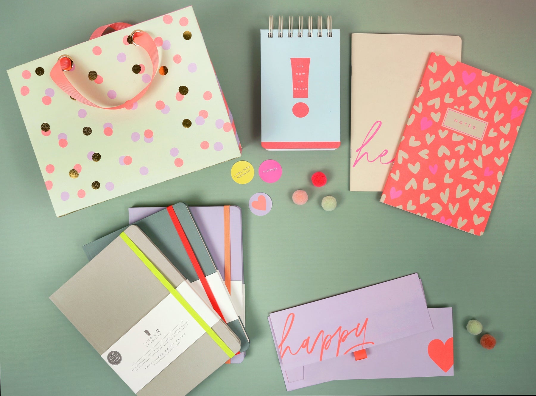 NEON meets PASTELL