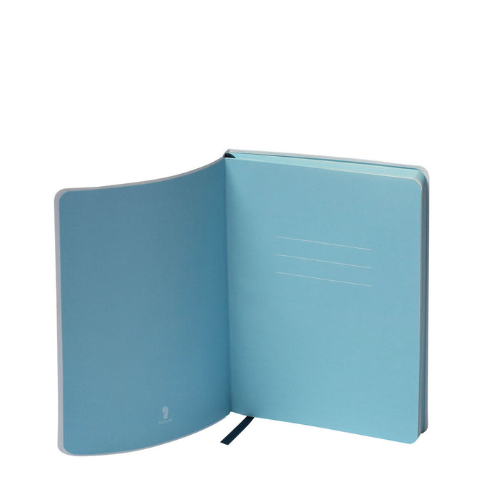 Notizbuch „Meer Liebe“ | A5 | Soft Cover | Mit Gummizug | Meerestiere