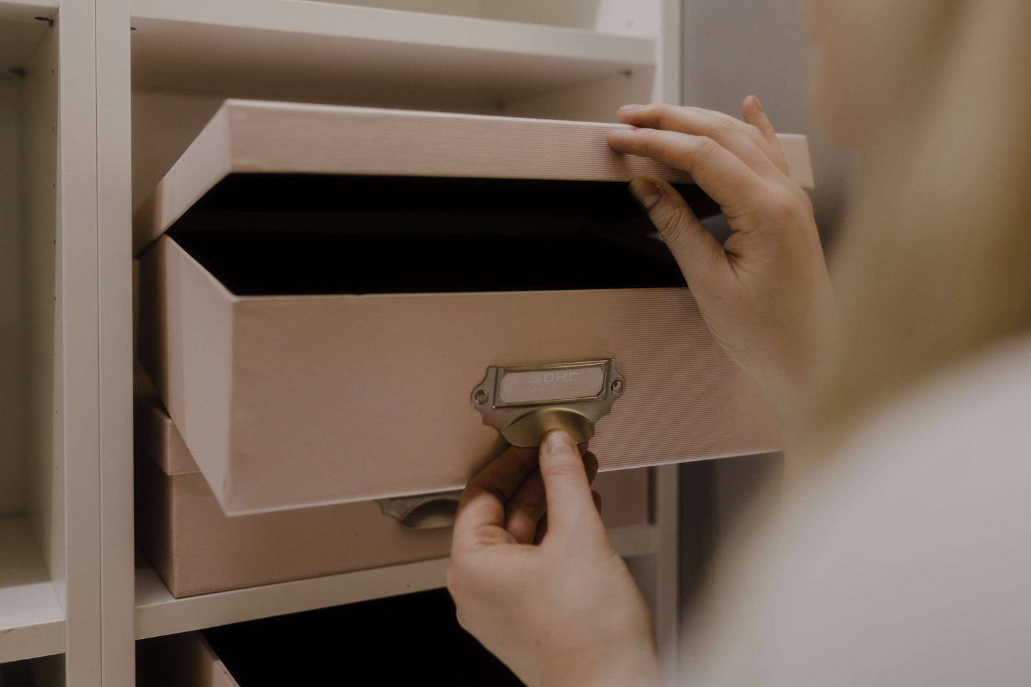 Aufbewahrungsbox – durchdachtes Design trifft auf Funktionalität