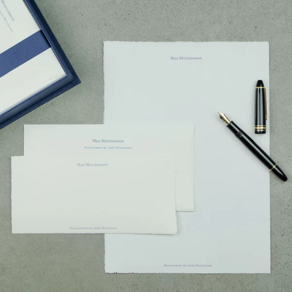 Professionelles hochwertiges Briefpapier