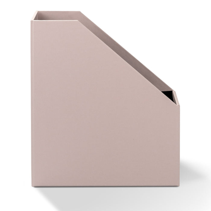 Stehsammler für A4, Powder-Rosa