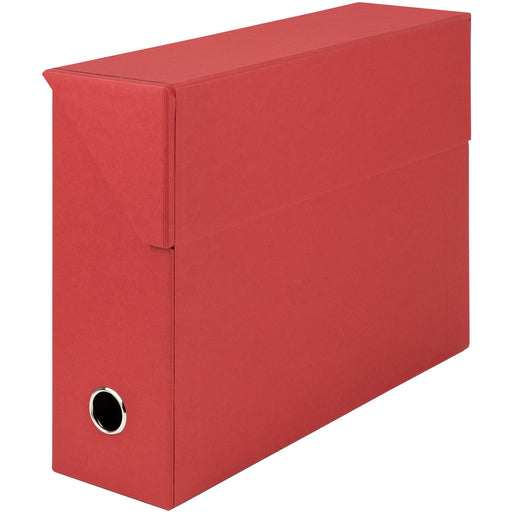 Archivbox für A4, Rot