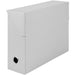 Archivbox für A4, Stone-Grau
