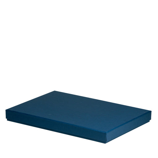 Box flach für A4, Navy-Blau