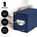 1er Schubladenbox für CDs, Navy-Blau