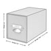 1er Schubladenbox für CDs, Taupe