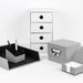 Fotobox, Stone-Grau