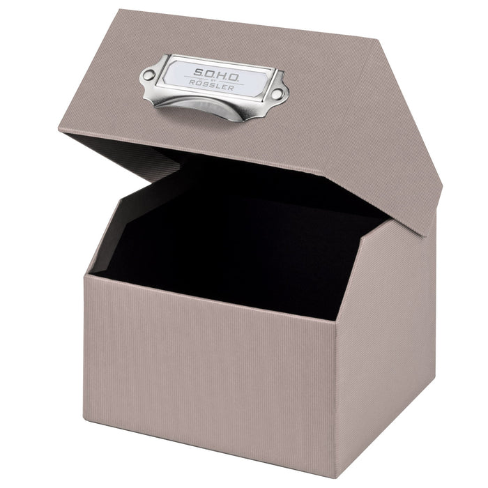 Fotobox, Taupe