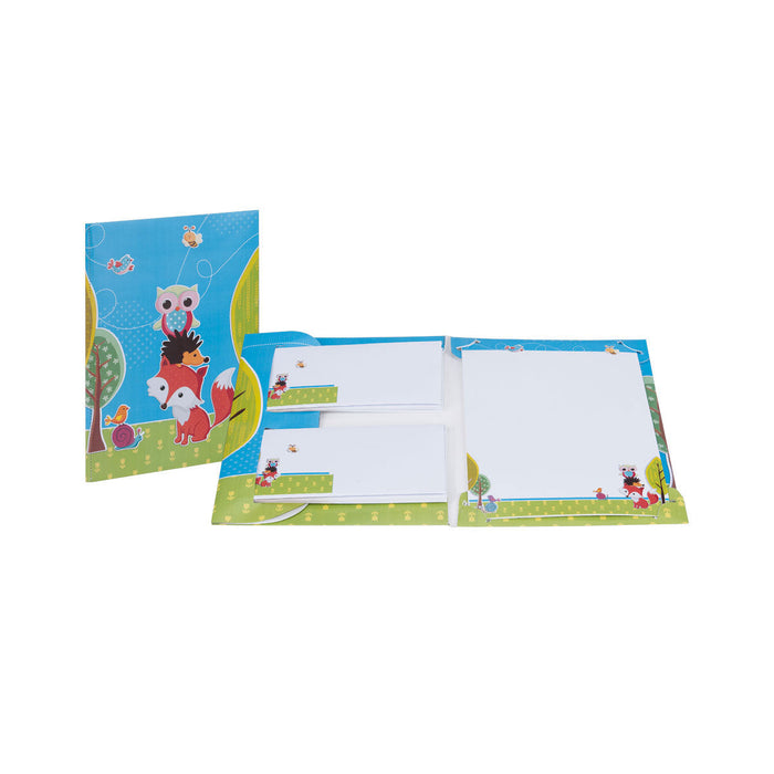 Kinder-Briefpapier, Waldtiere Fuchs