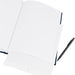 Notizbuch A4, Navy-Blau