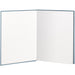 Notizbuch A4, Denim-Blau