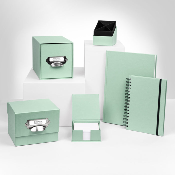 Notizbuch A4, Mint