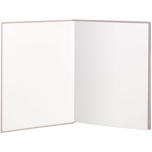 Notizbuch A4, Powder-Rosa
