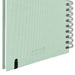 Notizbuch A5 mit Gummizug, Mint