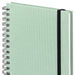 Notizbuch A5 mit Gummizug, Mint