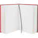 Notizbuch A5, Rot