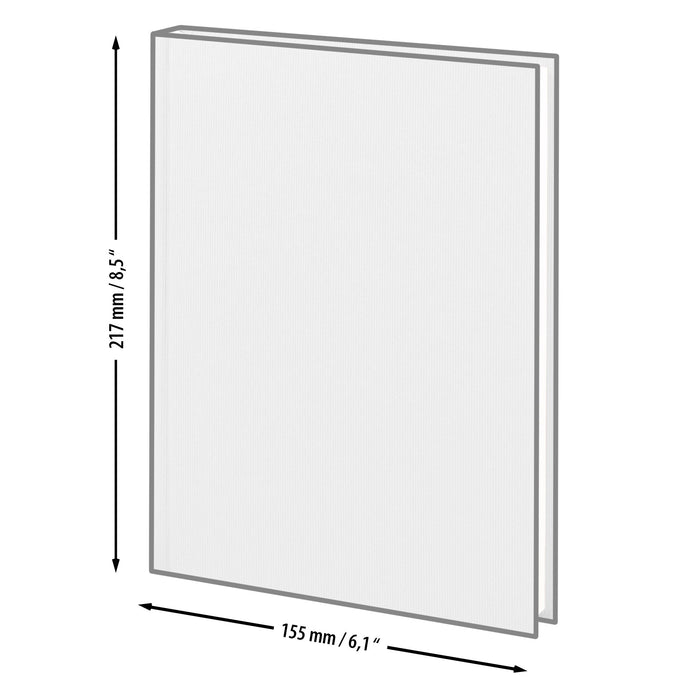 Notizbuch A5, Stone-Grau