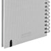 Notizbuch A5 mit Gummizug, Stone-Grau