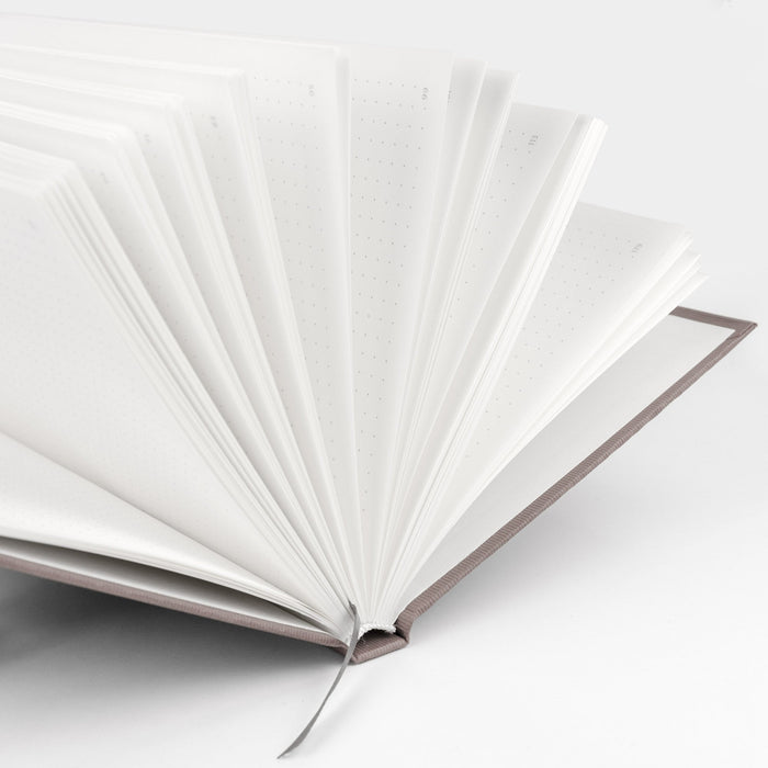 Notizbuch A5, Taupe