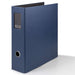 Ordner mit Rückenschild für A4, Navy-Blau
