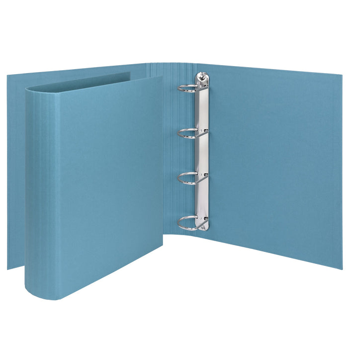 Ringbuch für A4, Denim-Blau