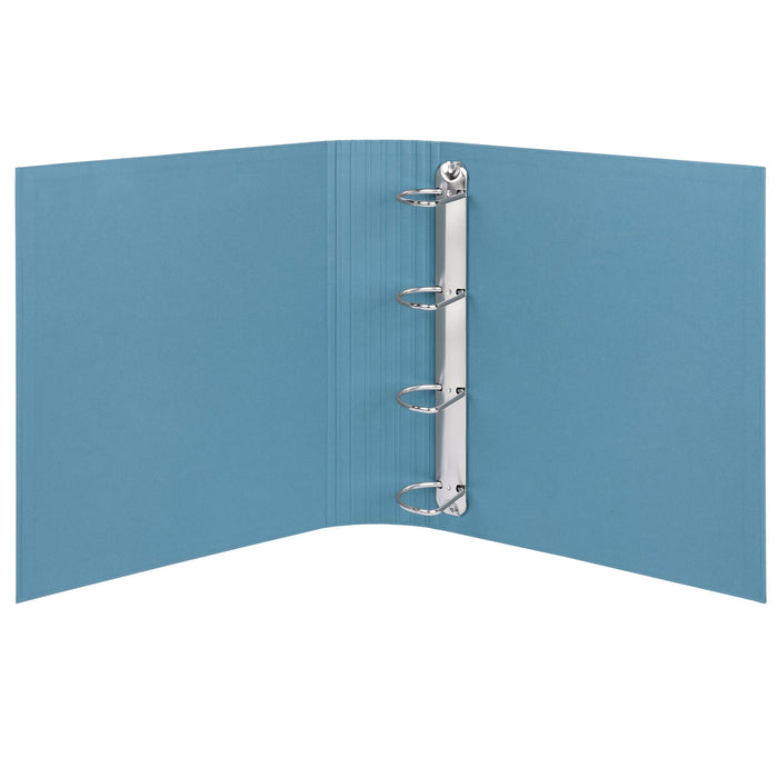 Ringbuch für A4, Denim-Blau