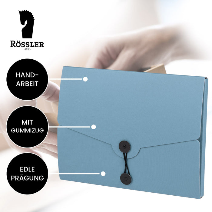 Sammelmappe für A4, Denim-Blau · Art.-Nr. 31529452152