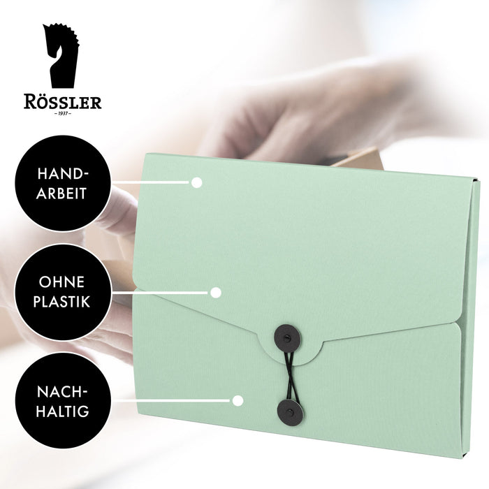 Sammelmappe für A4, Mint