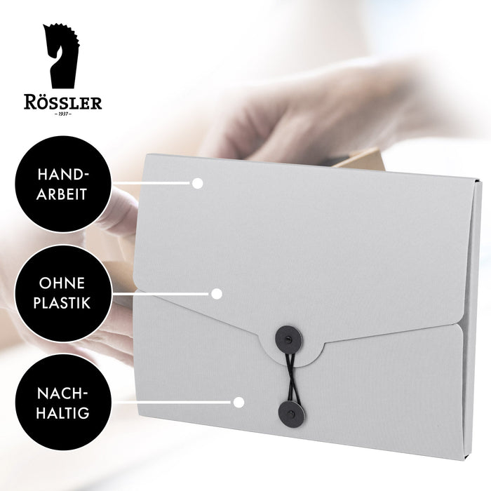 Sammelmappe für A4, Stone-Grau